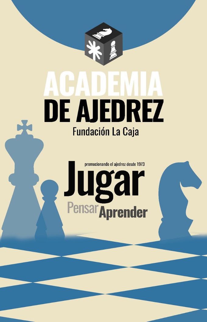 Cartel de la Academia de Ajedrez, Fundación La Caja