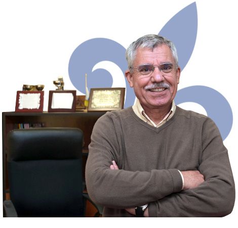 Don Salvador Domínguez, Director Titular del Colegio Norte