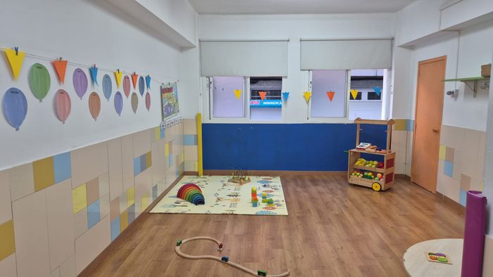 Aula de 1 año de El Iglú