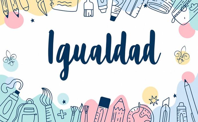 Mural del pilar Igualdad