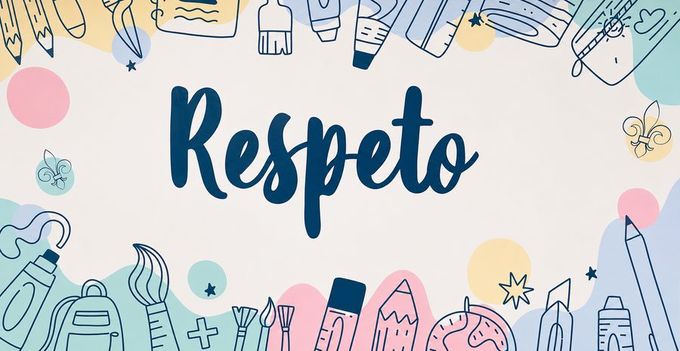 Mural del pilar Respeto