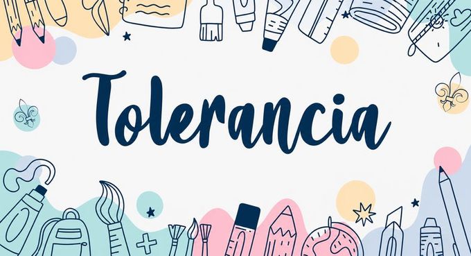 Mural del pilar Tolerancia