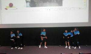 PRESENTACIÓN POWER POINT EN EL MUSEO ELDER