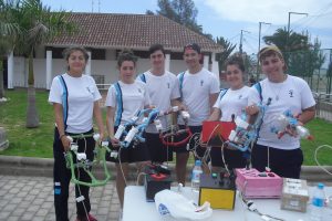 GRUPO REPRESENTADO A 4º ESO.